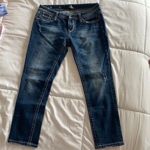 Rerock Express Capri jeans size 6